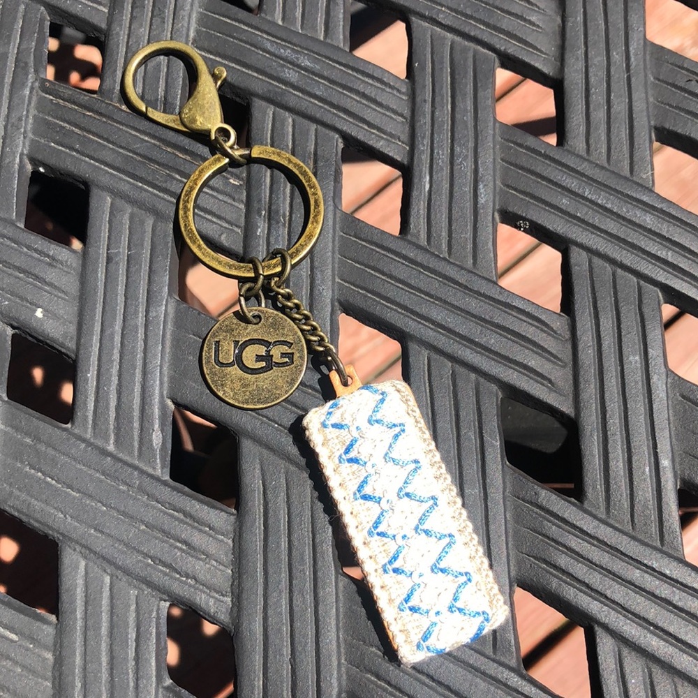 Ugg 40th anniversary Bag Charm/Key Chain